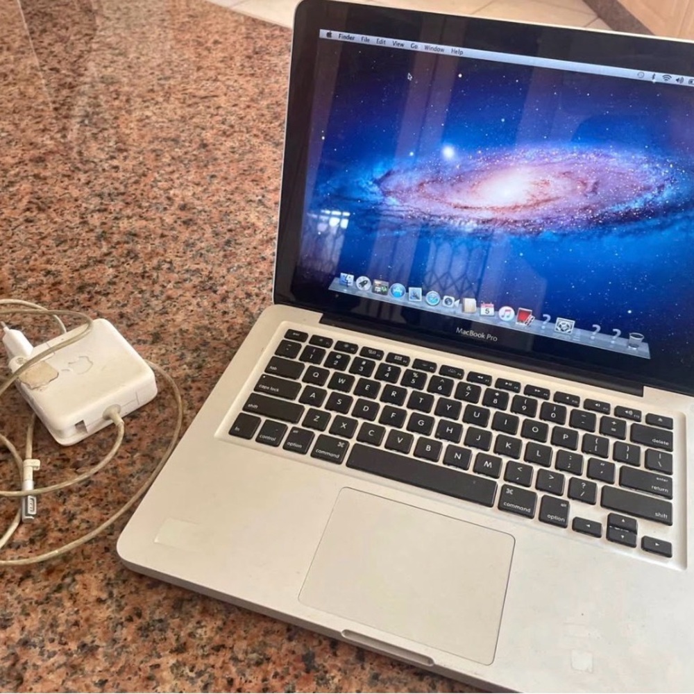 Apple MacBook Pro with Gray Finish
